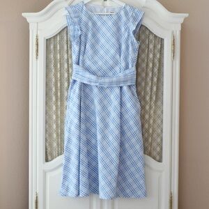 Anne Klein Cotton Midi Dress